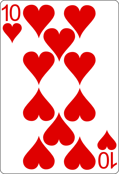 하트 10