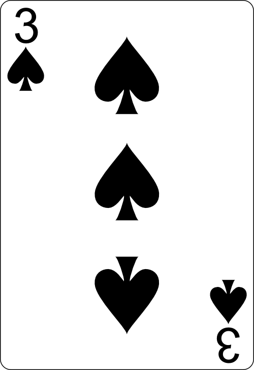 스페이드 3