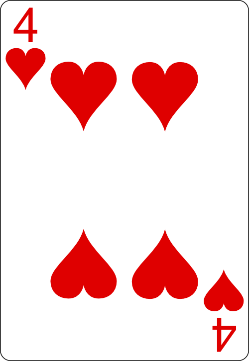 하트 4