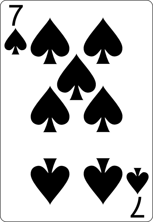 스페이드 7