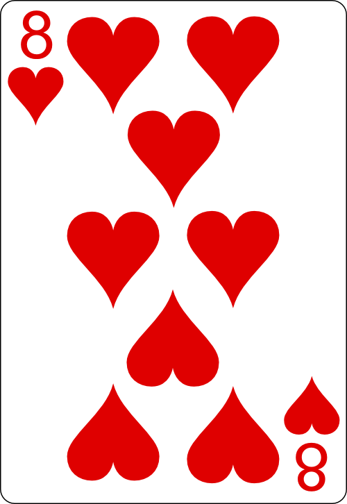 하트 8
