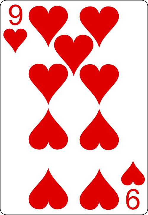 하트 9